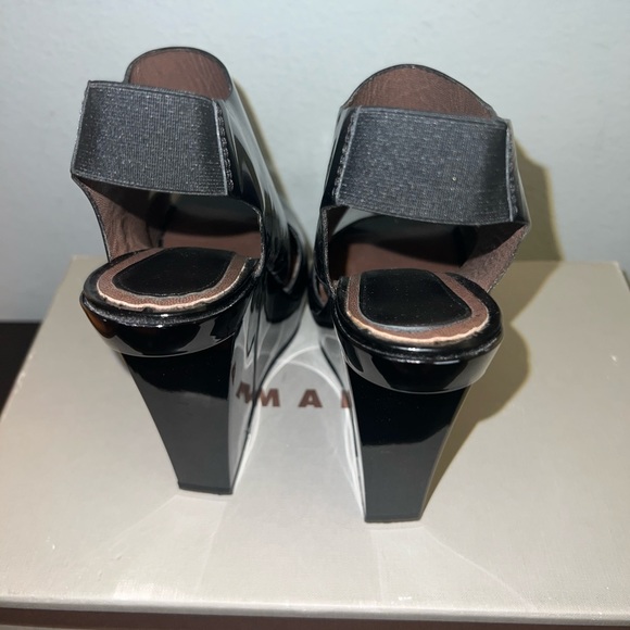Marni patent leather wedge - Picture 2 of 6